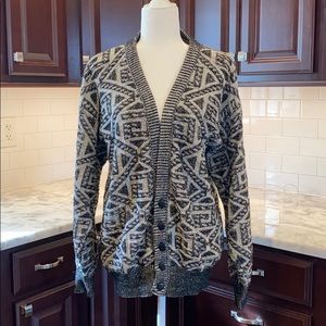 Vintage Le Tigre cardigan